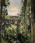 Paul Cezanne Road Sweden oil painting artist